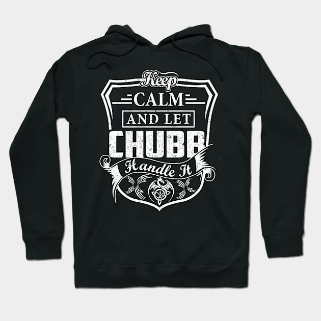 CHUBB Hoodie by Rodmich25